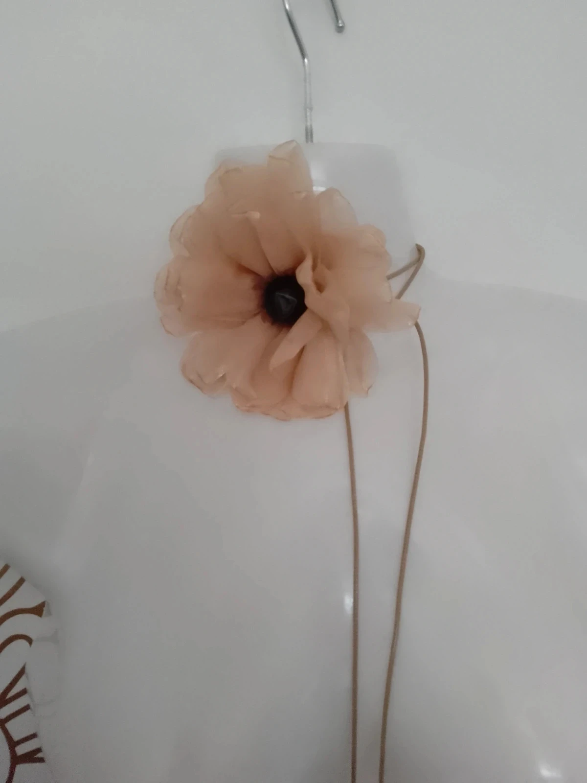 Bohemian flower and stone necklace – photo 2